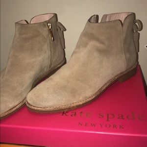Kate Spade Suede Boots
